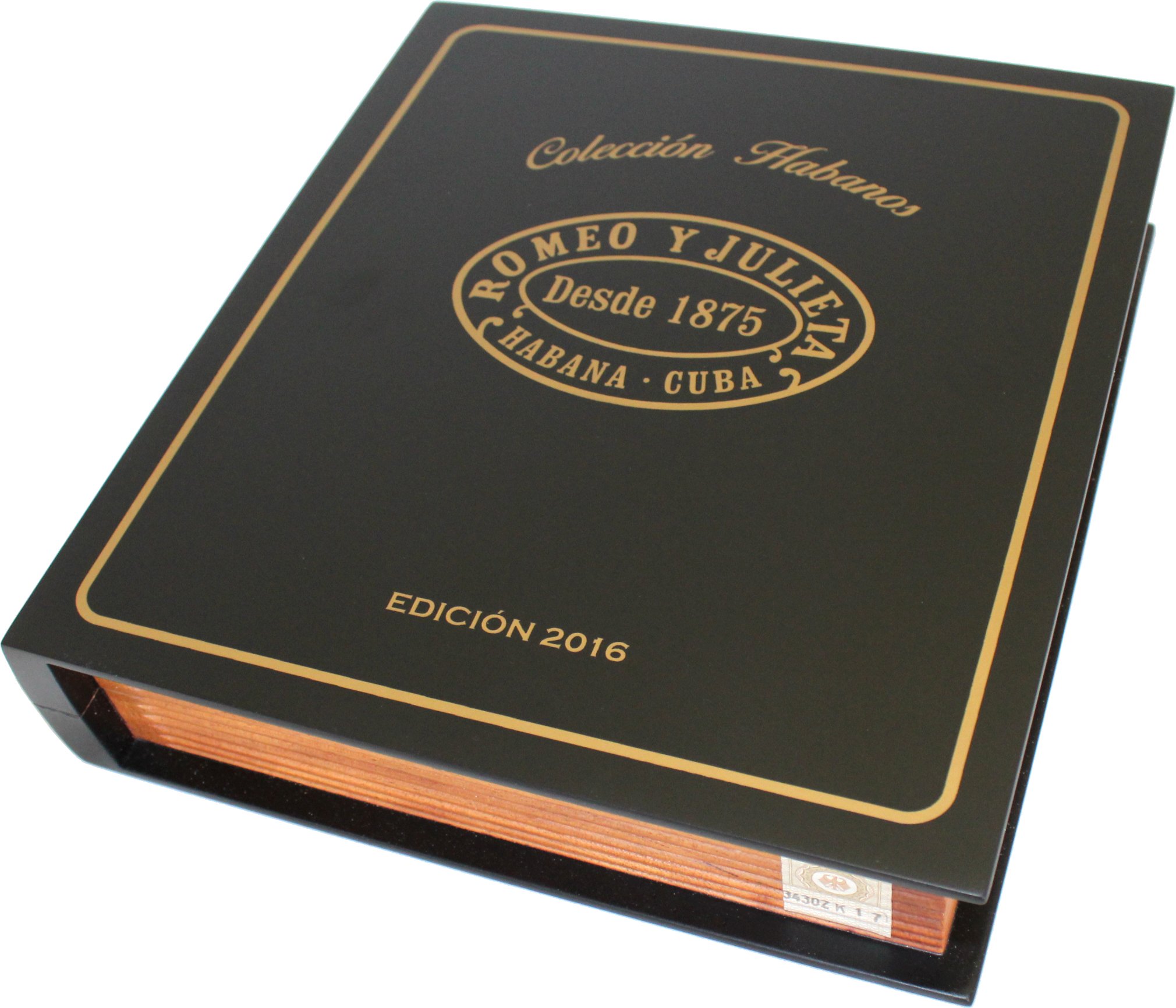Habanos Colección Romeo y Julieta Fabulosos No. 2 Limited Edition 2016 Kiste