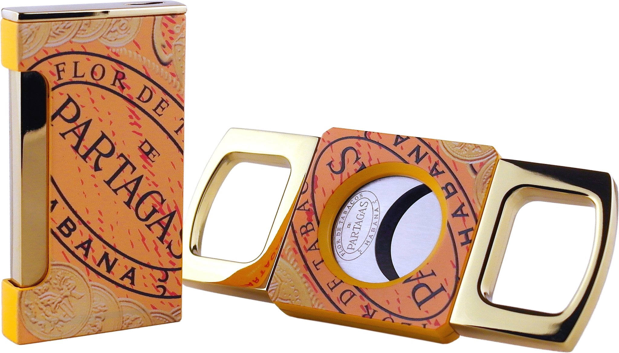 Feuerzeug und Cutter Partagas