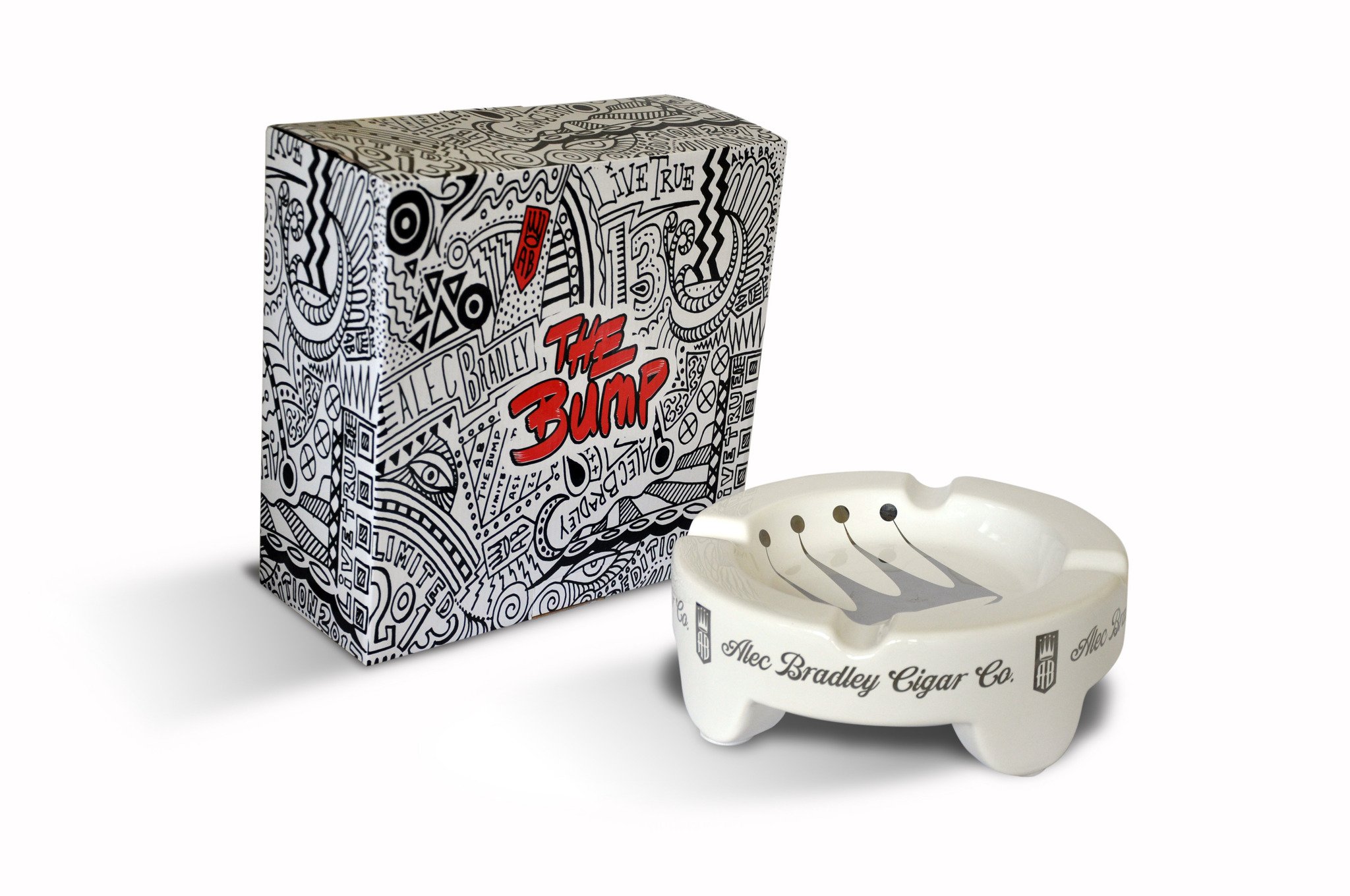 Alec Bradley Accessories Bump Ashtray