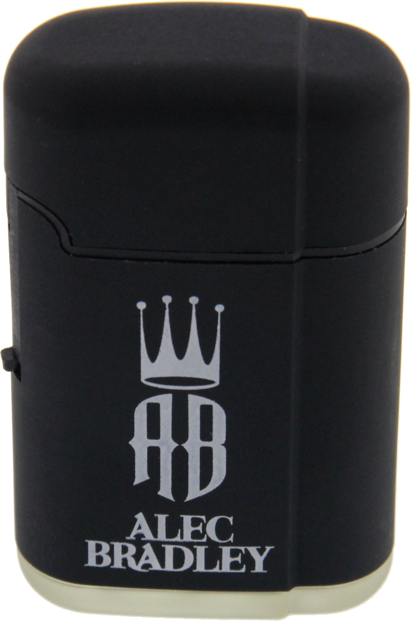 Alec Bradley Lighters Firestarter schwarz Double-Flame (01703BK)