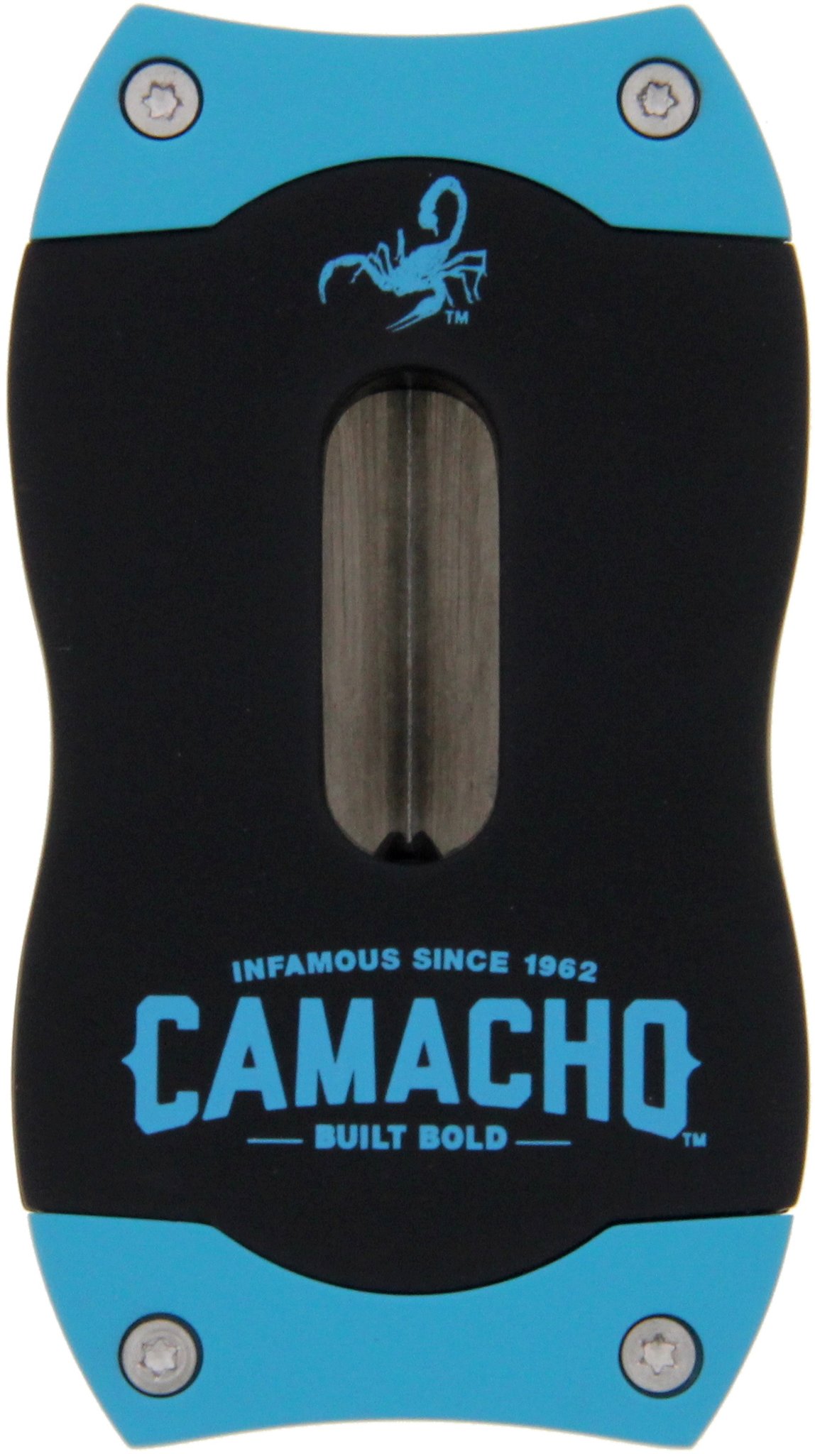 Colibri V-Cut Kerbschnitt Camacho Limited Edition schwarz-türkis