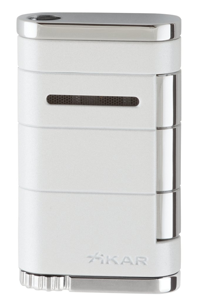 Xikar Allume (Single Jet) Alpine 531WH (weiss)