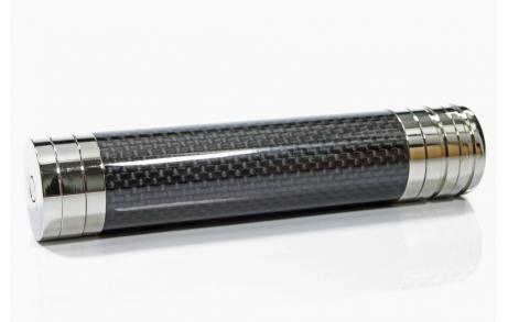 Magic Carbon Etuis 1er Robusto - Chruchill (MA ZR 7) - schwarz Bild 2