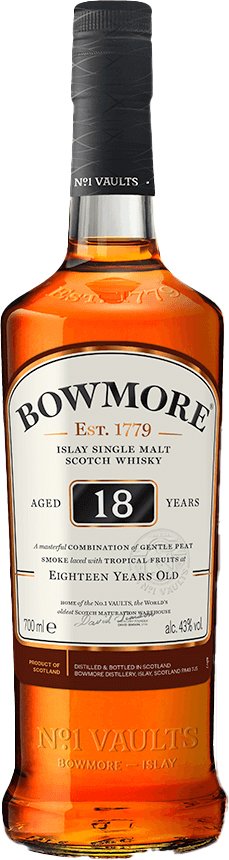 Bowmore Whisky 18 Years Old