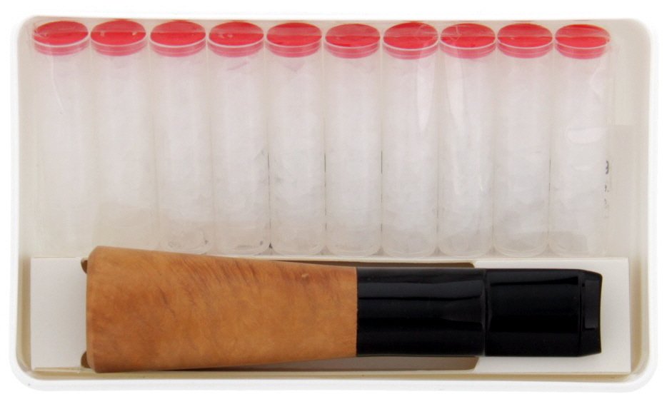 Denicotea Zigarrenspitze Zigarre-Bruyère-Sattel fur 14mm Zigarren (013 041) 