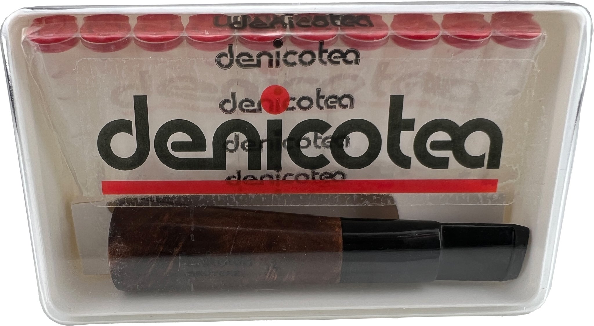 Denicotea Zigarrenspitze Bruyere Sattel 14mm (40421) Packung
