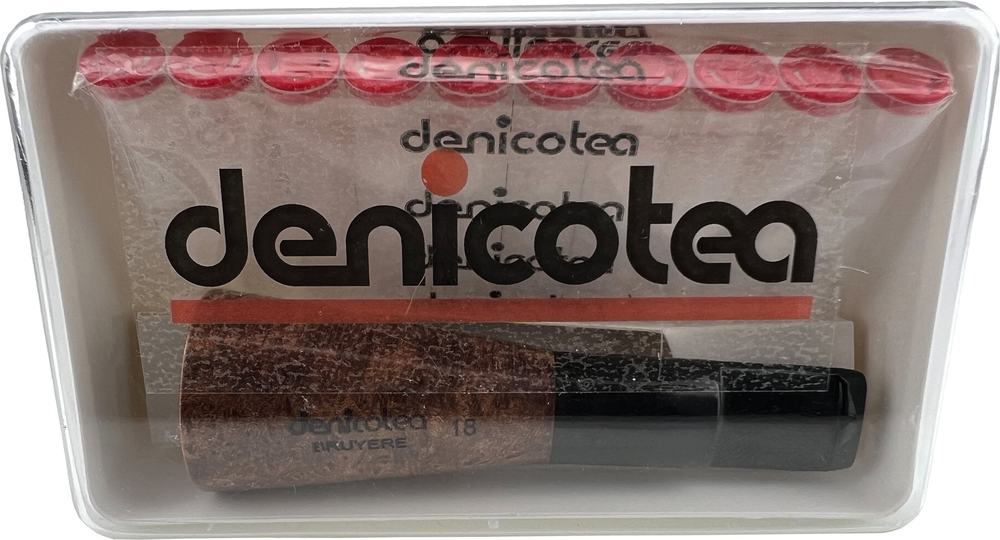 Denicotea Zigarrenspitze Glatt 18mm (40424) Packung