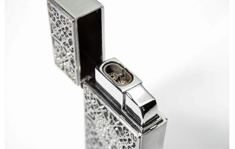 Rocky Patel Burn Jetflame Chrom Bild 3