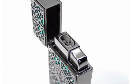 Rocky Patel Burn Jetflame Türkis Bild 3