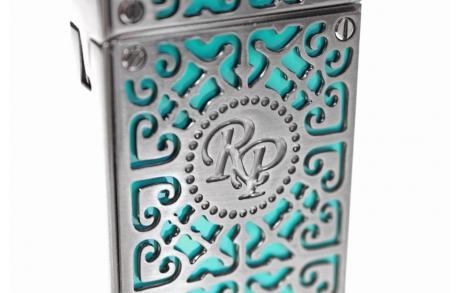 Rocky Patel Burn Jetflame Türkis Bild 4