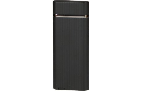 Corona Flambeau Feuerzeug (86-9111) Messing/ schwarz matt