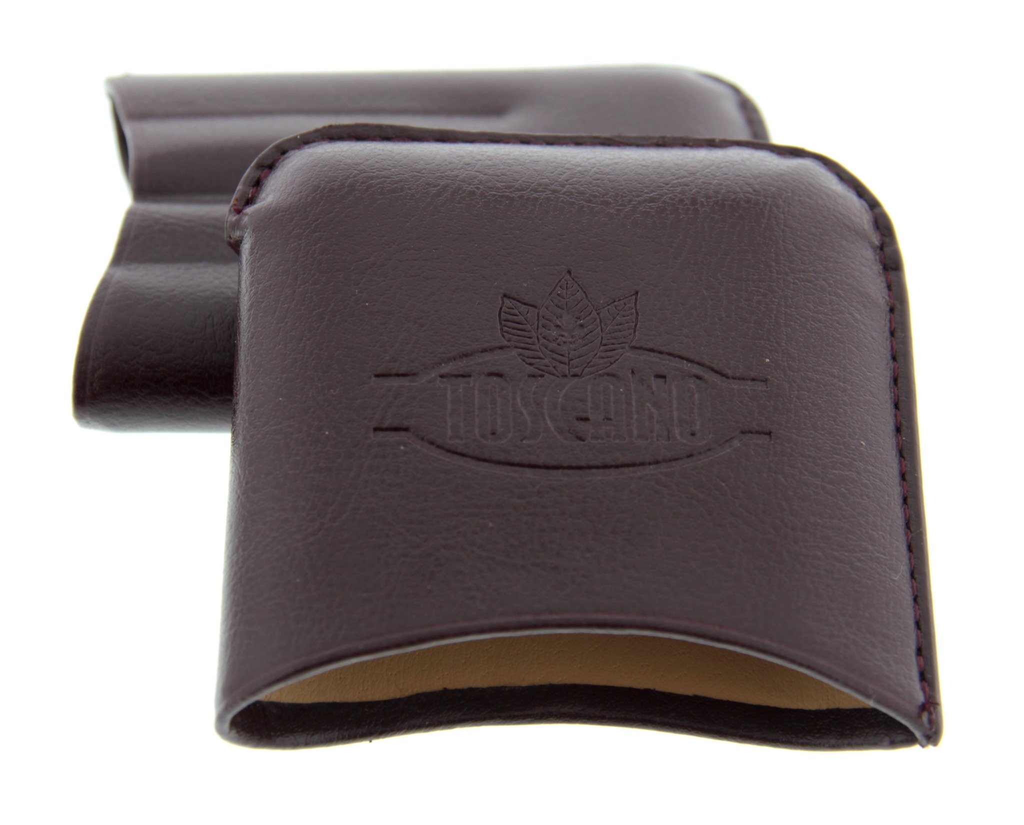 Toscano Etui braun 4er Toscanello Detailbild