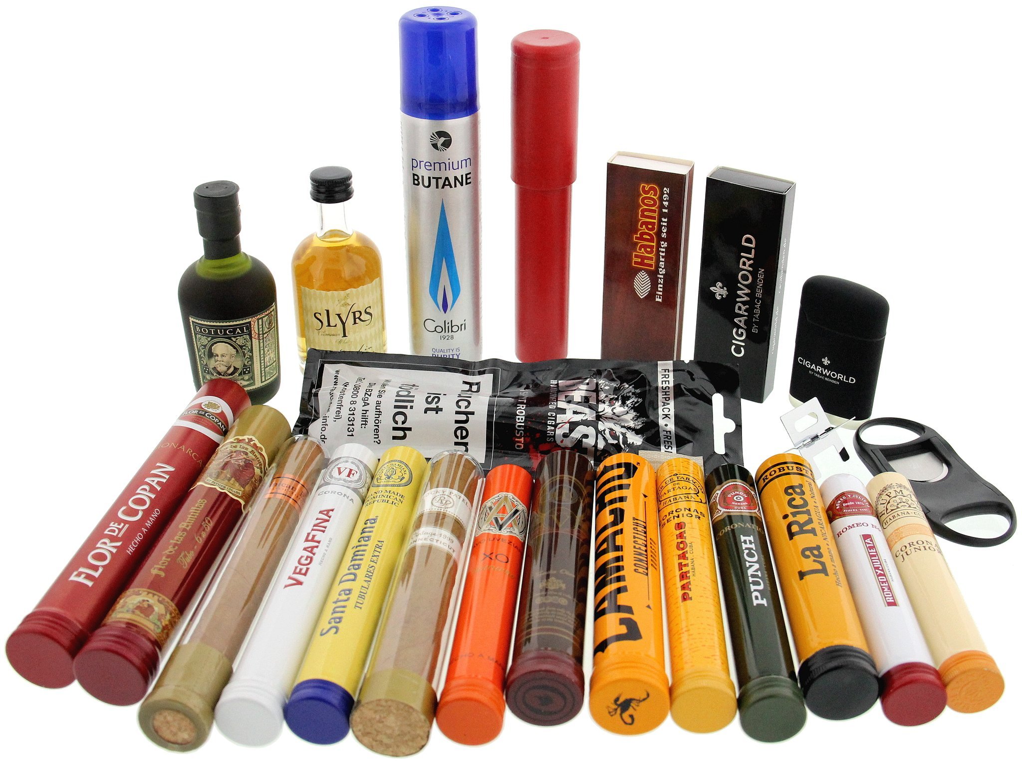 CIGARWORLD Adventskalender Weihnachten 2018 Zigarren
