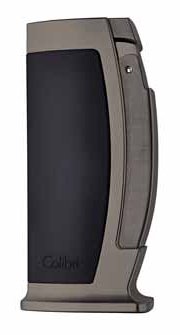 Colibri Enterprise Jetflame Tischfeuerzeug Gunmetal-Schwarz (293952)