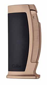 Colibri Enterprise Jetflame Tischfeuerzeug Rosegold-Schwarz (293953)