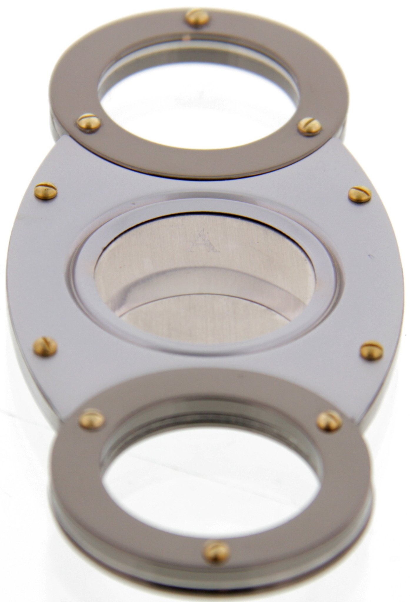 Angelo Cutter Doppelklinge Silber/Gun (50001)