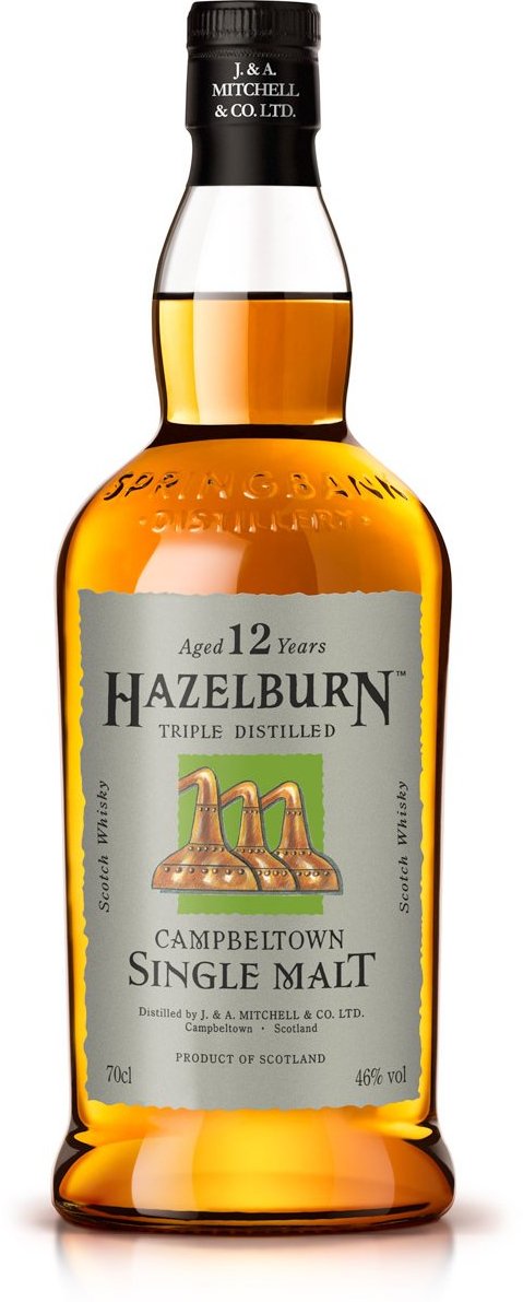 Hazelburn Single Malt Whisky 12 Years (0,7 l / 46 % Vol.) (94048)