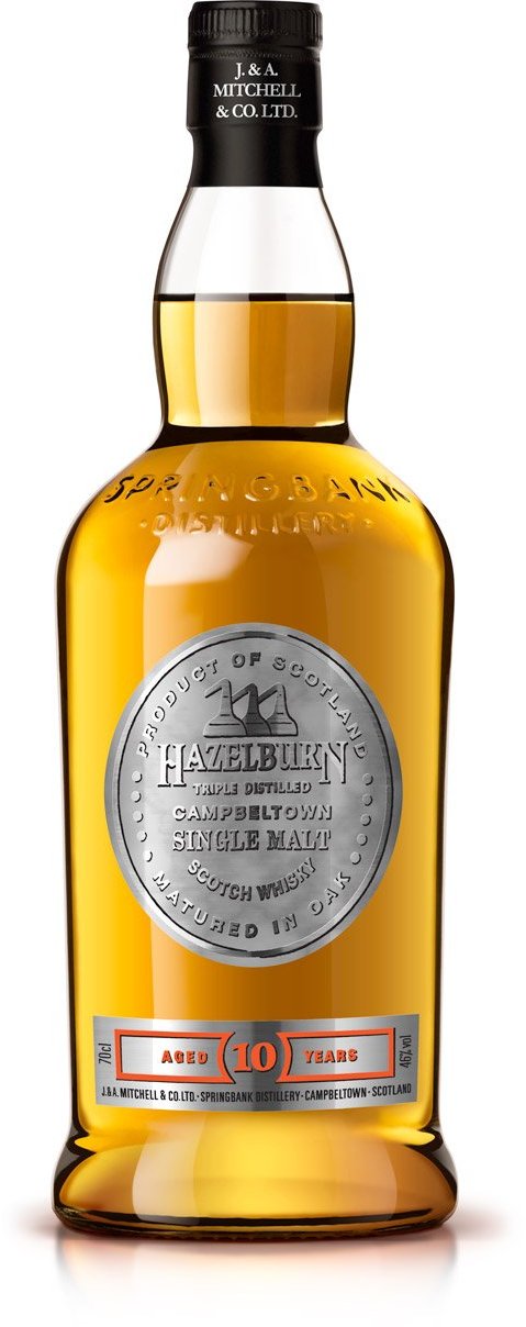 Hazelburn Single Malt Whisky 10 Years (0,7 l / 46 % Vol.) (94463)