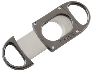 Xikar M8 70er Ringmaß Gunmetal Detailbild