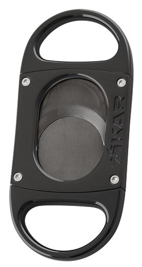 Xikar M8 Cutter Schwarz mit schwarzen Klingen (209BK2)