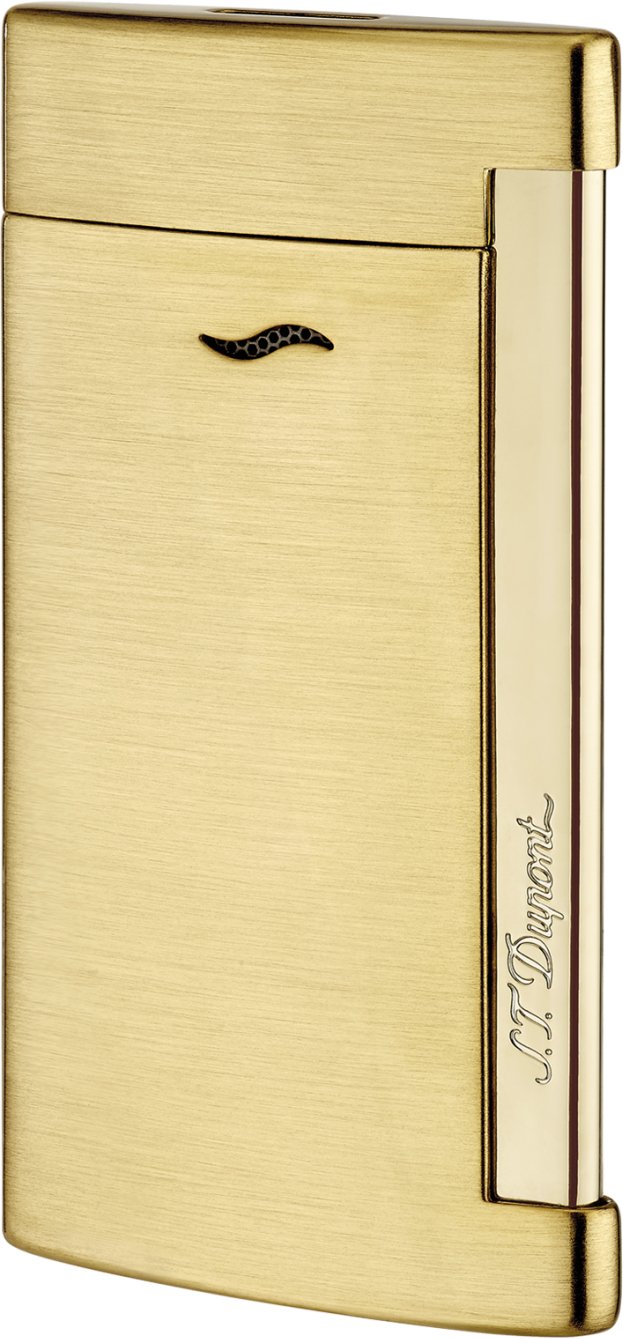 S.T. Dupont Slim 7 gold gebürstet (027711)