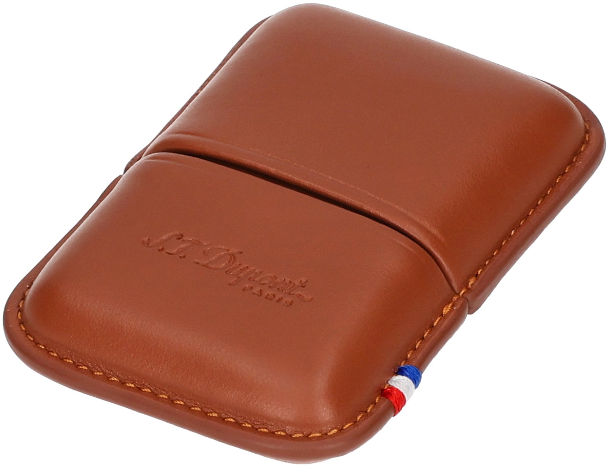 S.T. Dupont Feuerzeug Etui Emblem ligne 2 braun (183071)