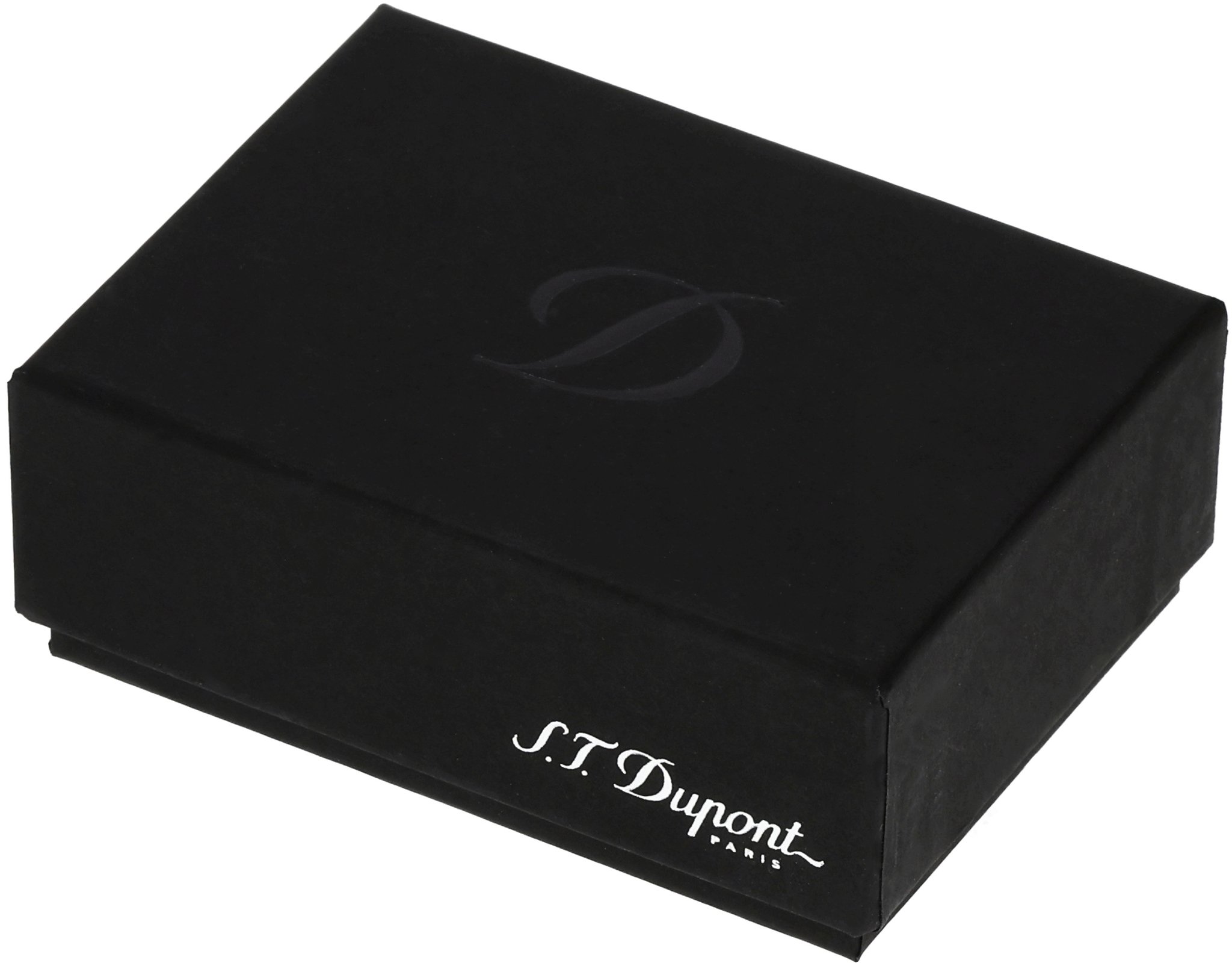 S.T. Dupont Feuerzeug Etui Emblem Line D bleu (180026)