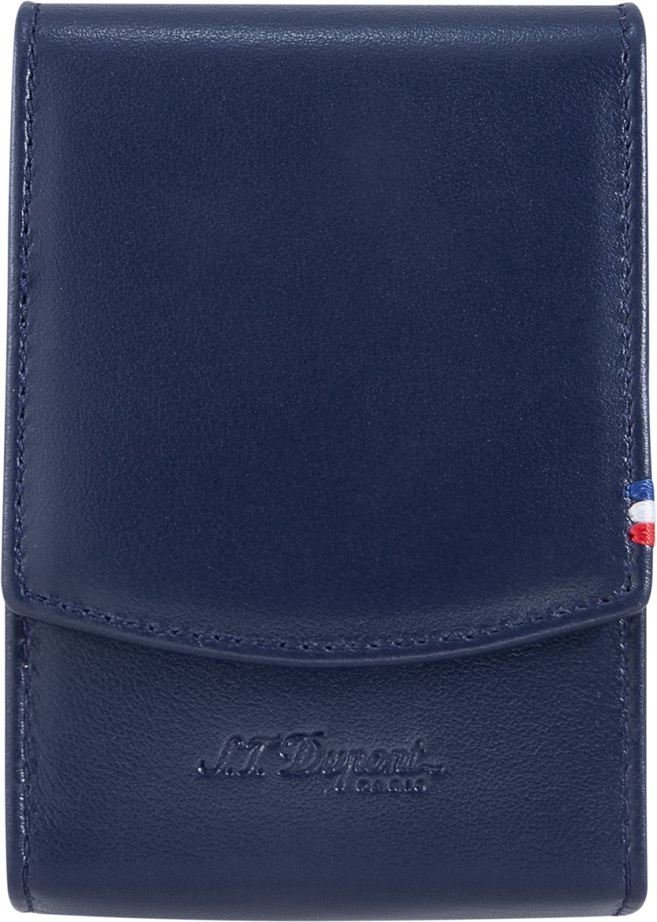 S.T. Dupont Line D Zigarrenetui Zigarettenetui blau (183033)