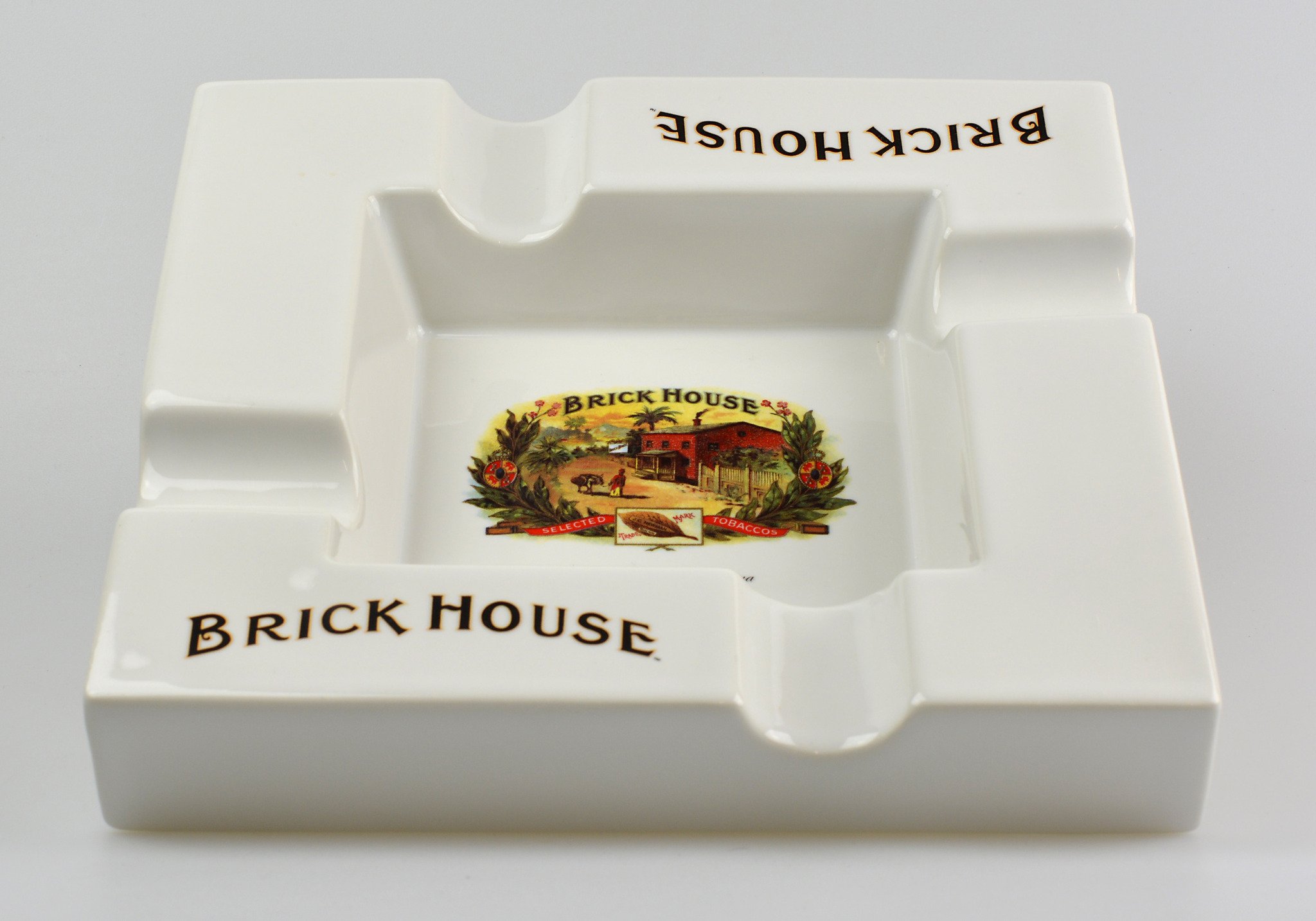 Brick House Aschenbecher weiß