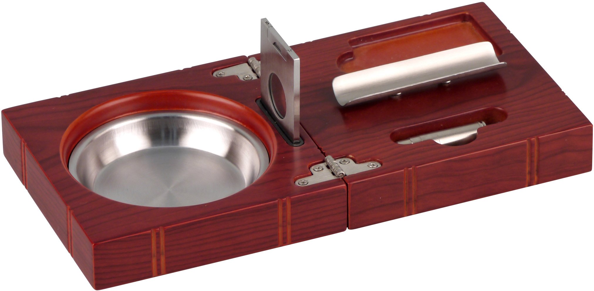 Classic Zigarrenascher schwenkbar Rosewood (524301)