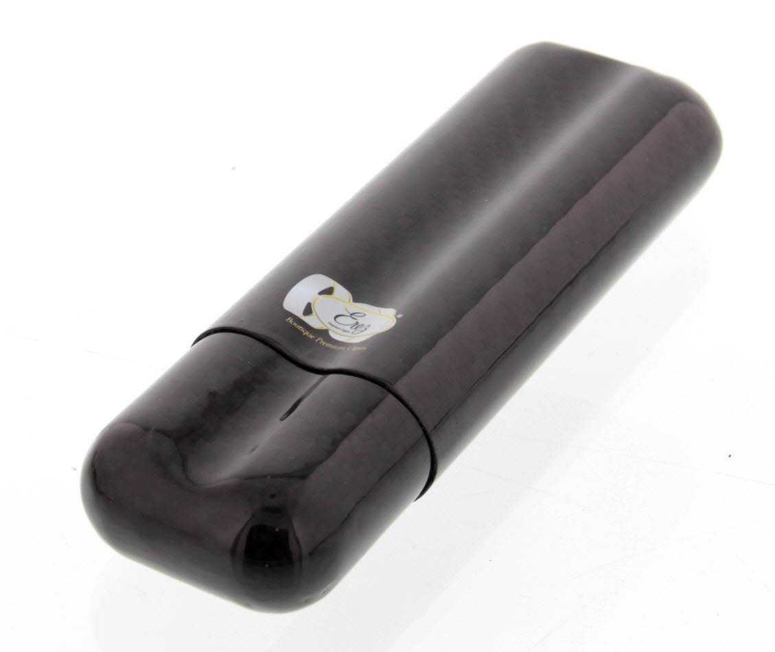 Erez Zigarrenetui Carbon 2er