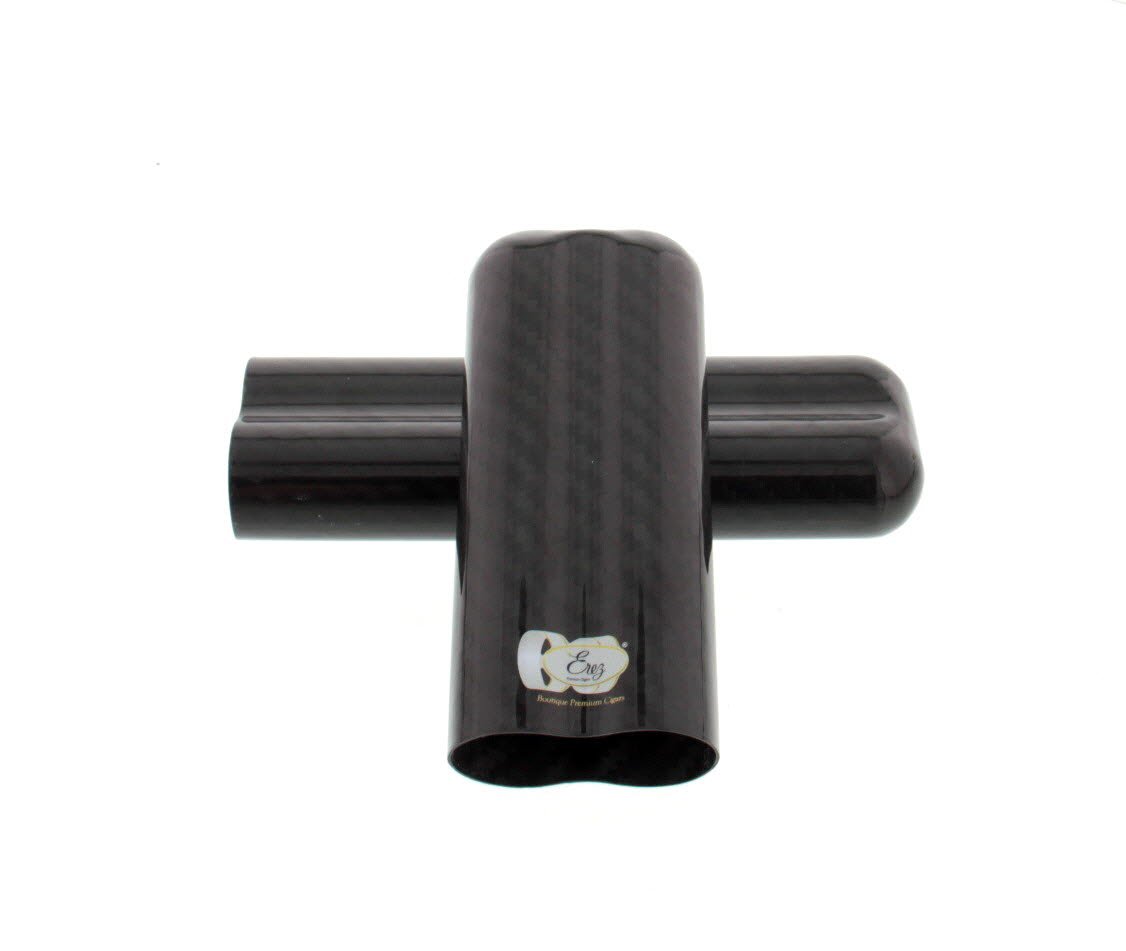 Erez Zigarrenetui Carbon 2er Detailbild