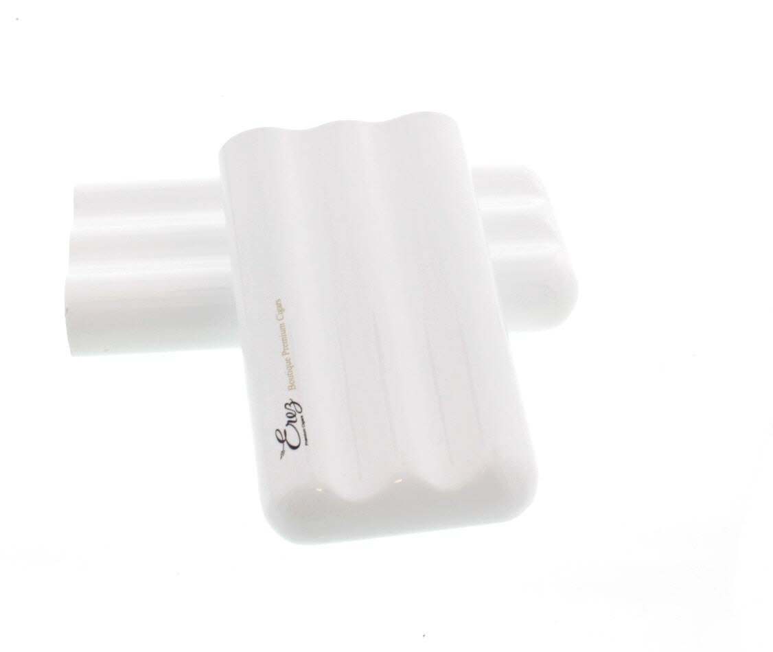 Erez Zigarrenetui Weiß  3er Detailbild