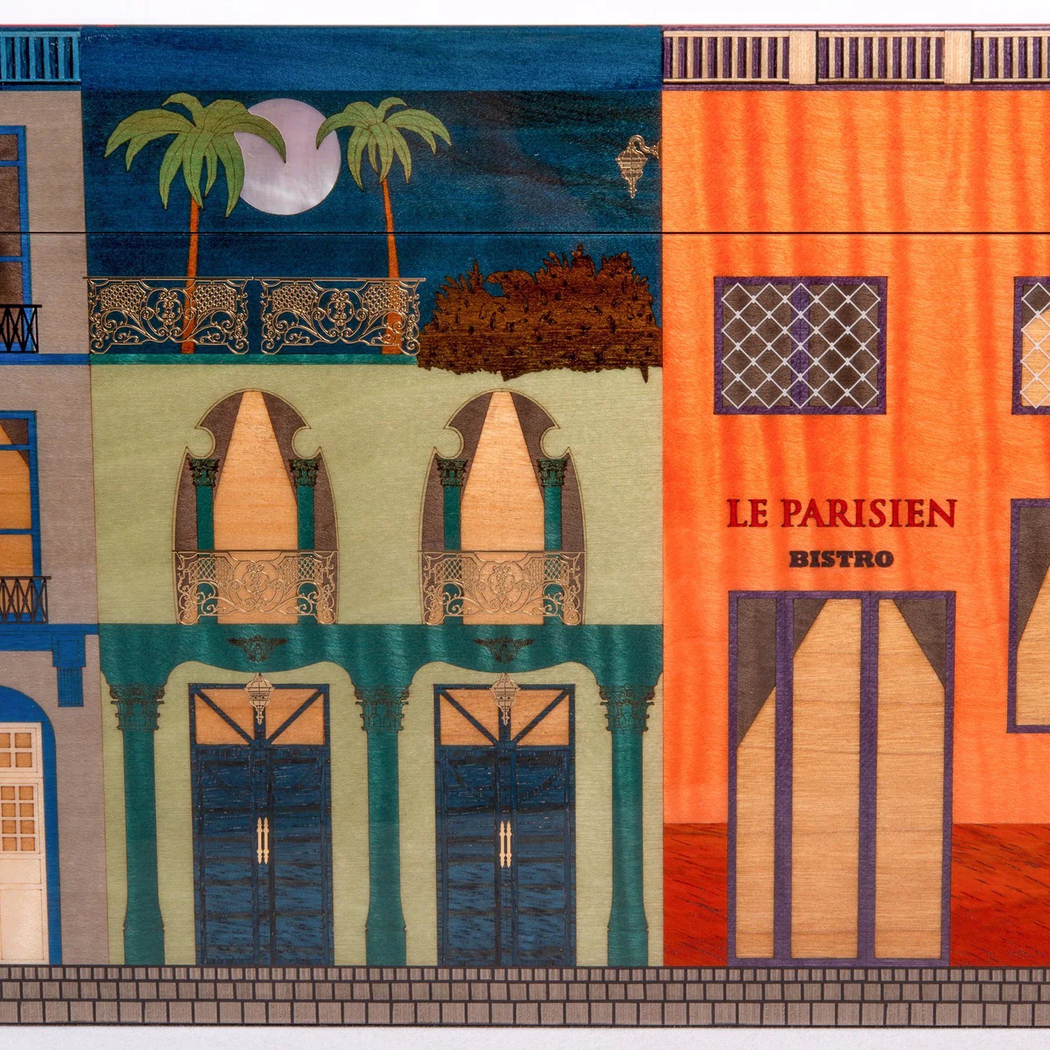 Elie Bleu Casa Cubana Le Parisien by Night