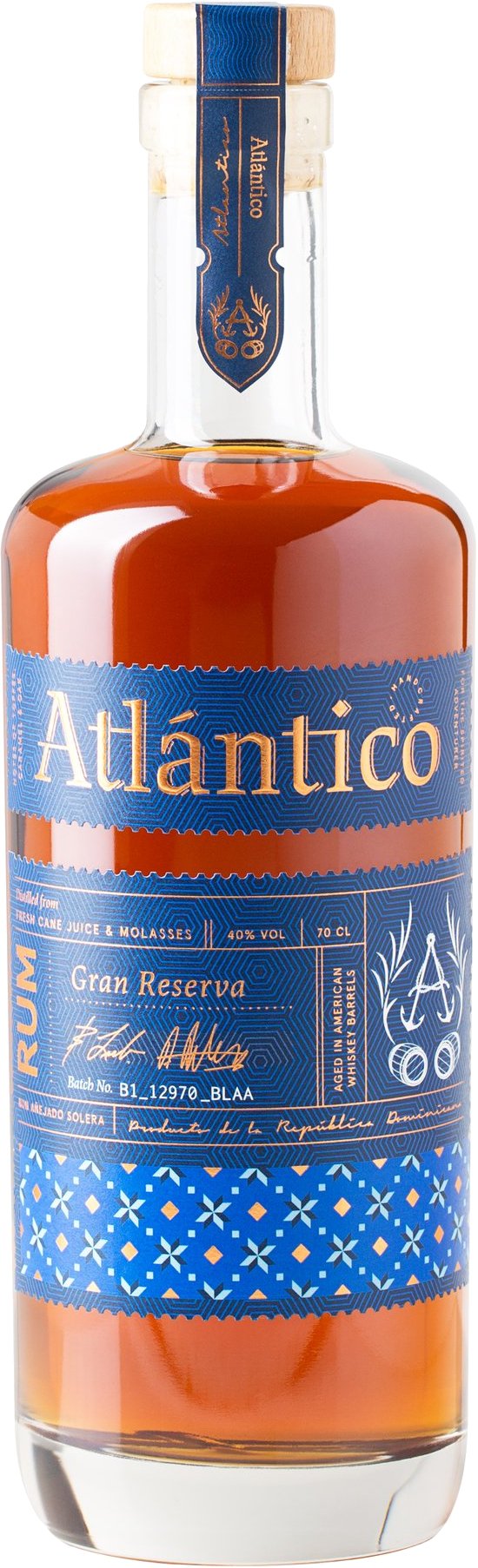 Atlantico Rum Gran Reserva (0,7 l / 40 % vol.)