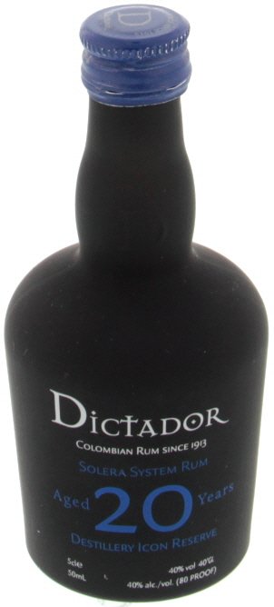 Dictador Solera Rum 20 Years 0,05L