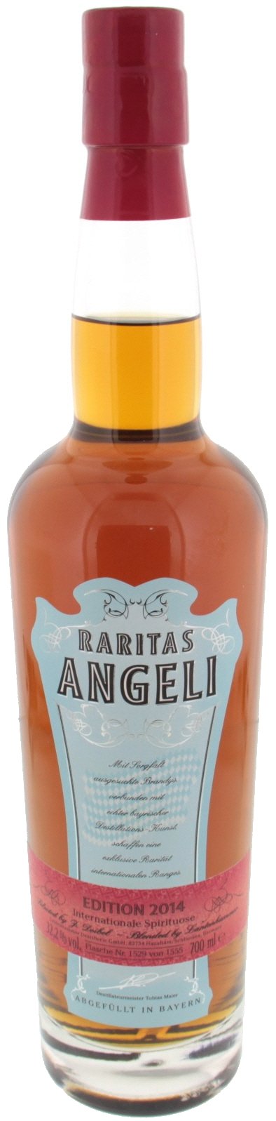 Raritas Brandy Angeli Edition 2014