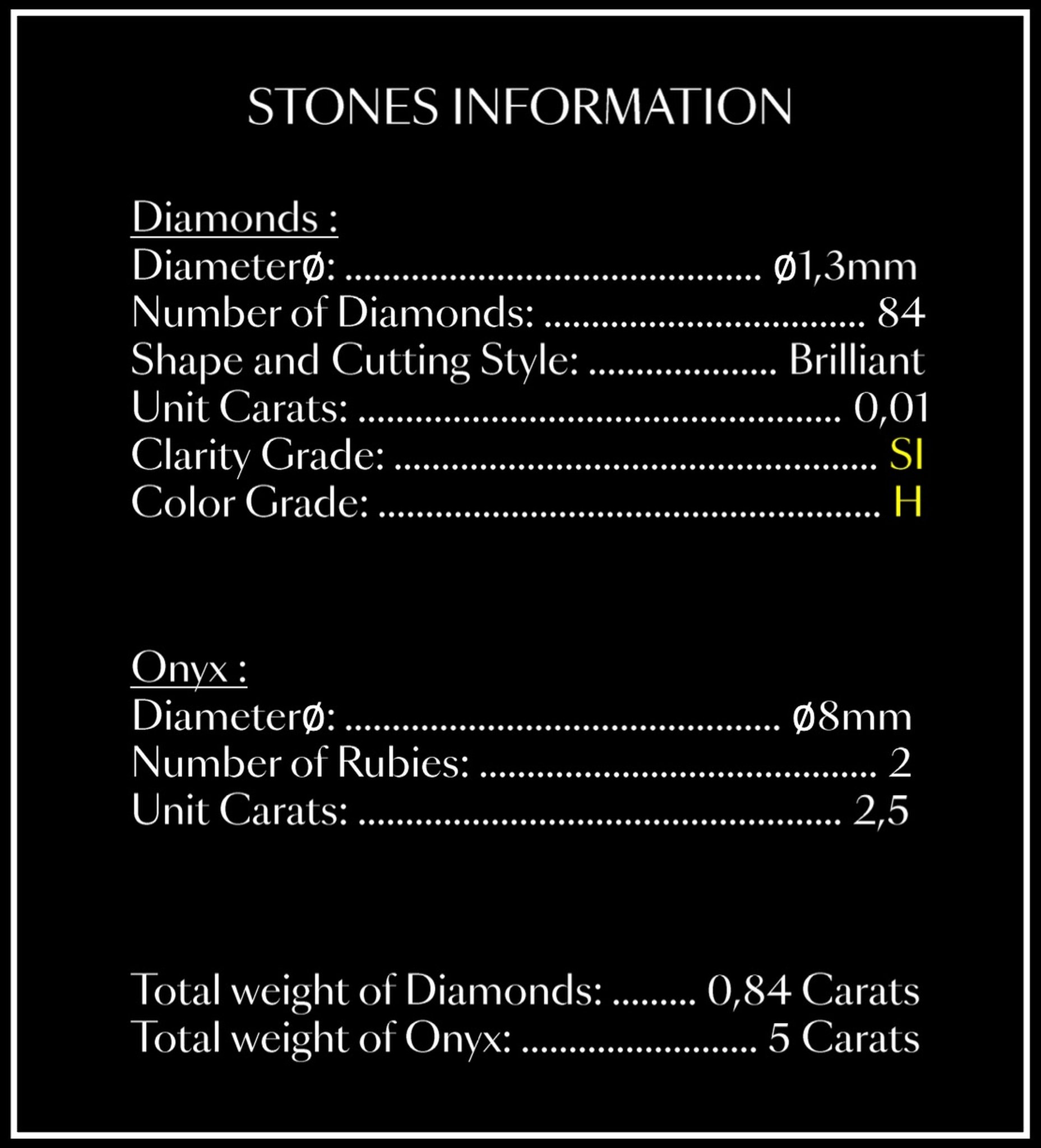 S.T. Dupont Haute Création Behike Le Grand Schwarz/Palladium