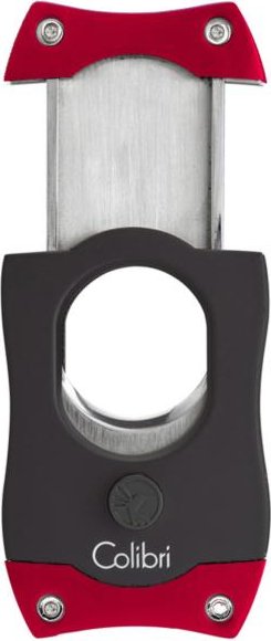 Colibri S-Cut schwarz rot offen
