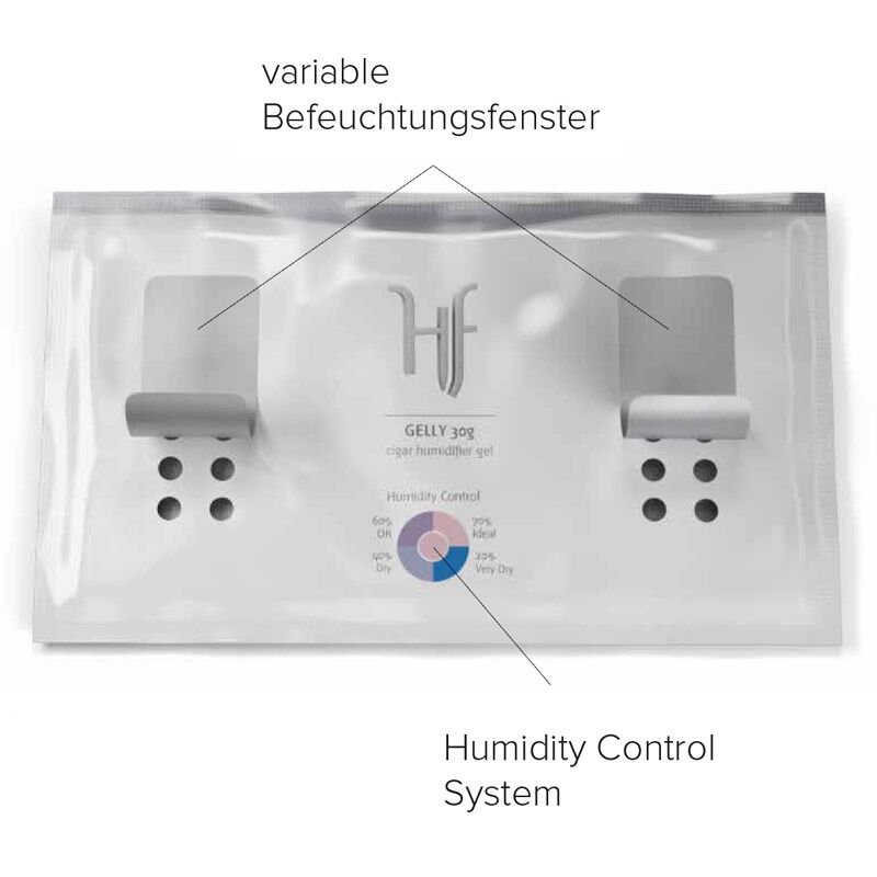 Humidif Befeuchter Gelly 60g Detailbild