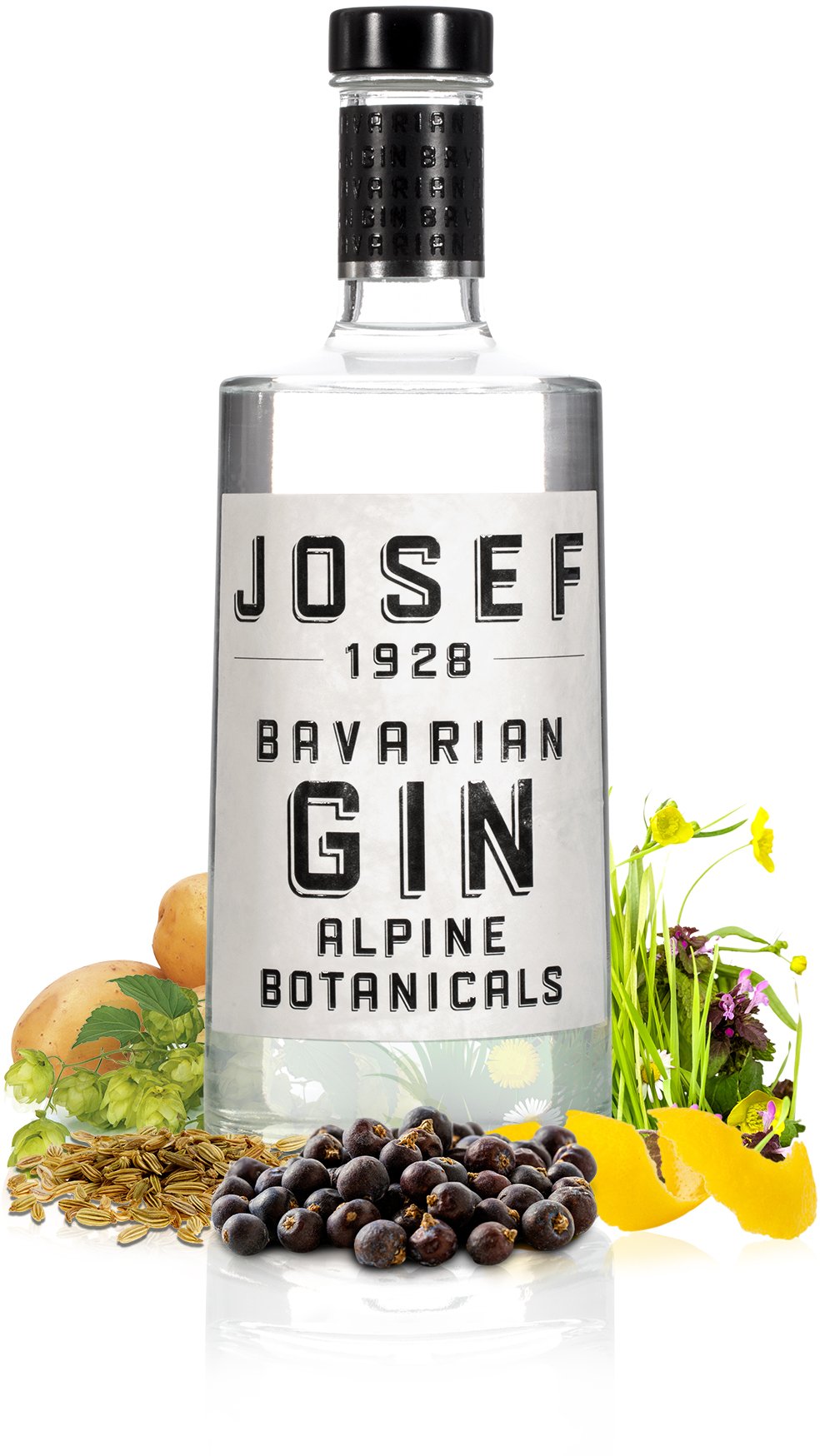 Lantenhammer Gin Josef 1928 Alpine Botanicals