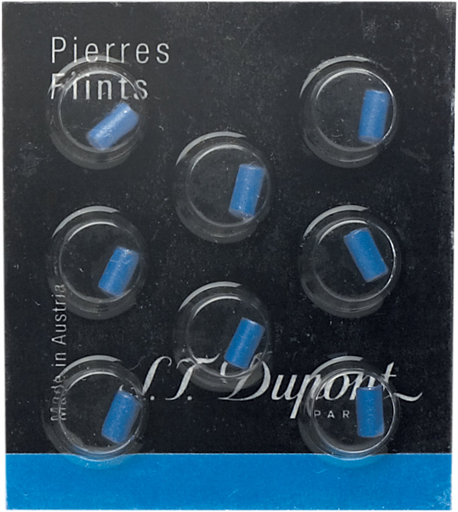 S.T. Dupont Feuersteine blau (000640)