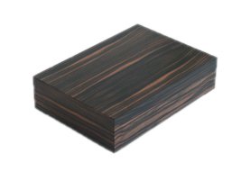 Pegasus Humidor Makassar matt 1406 (20 Cigarren)