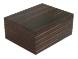 Pegasus Humidor Makassar matt 1408 (50 Cigarren - 2. Wahl)