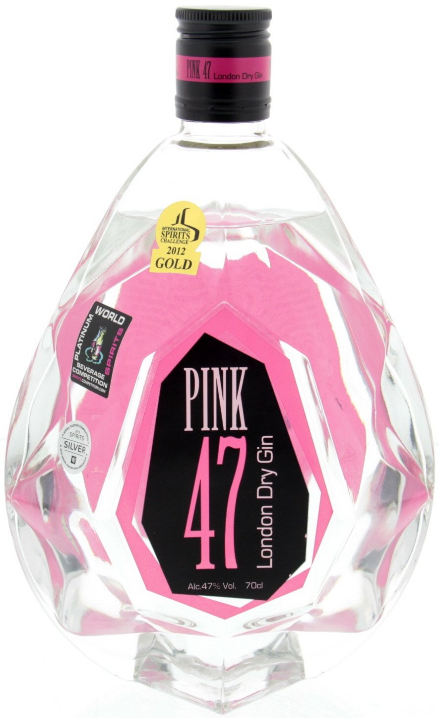 Pink Gin 47 London Dry