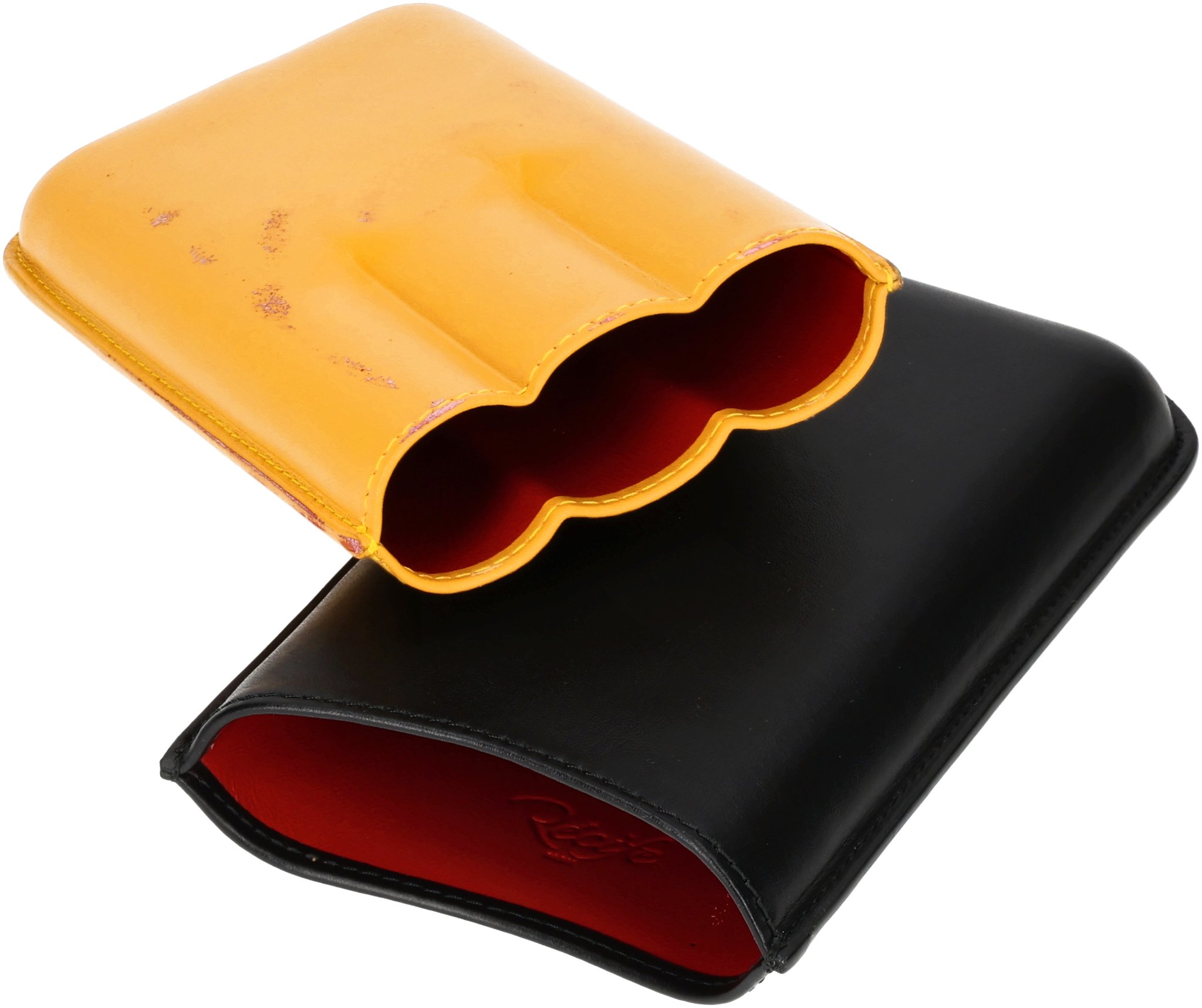Recife Zigarrenetui gelb schwarz (6396420) befleckt_06