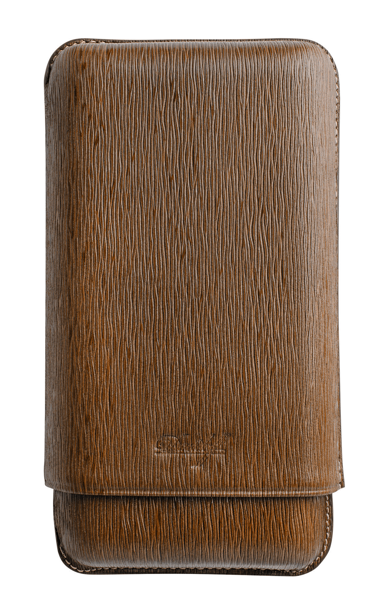 Davidoff Limited Edition Büffelleder Zigarrenetui hellbraun XL-3 (2689)