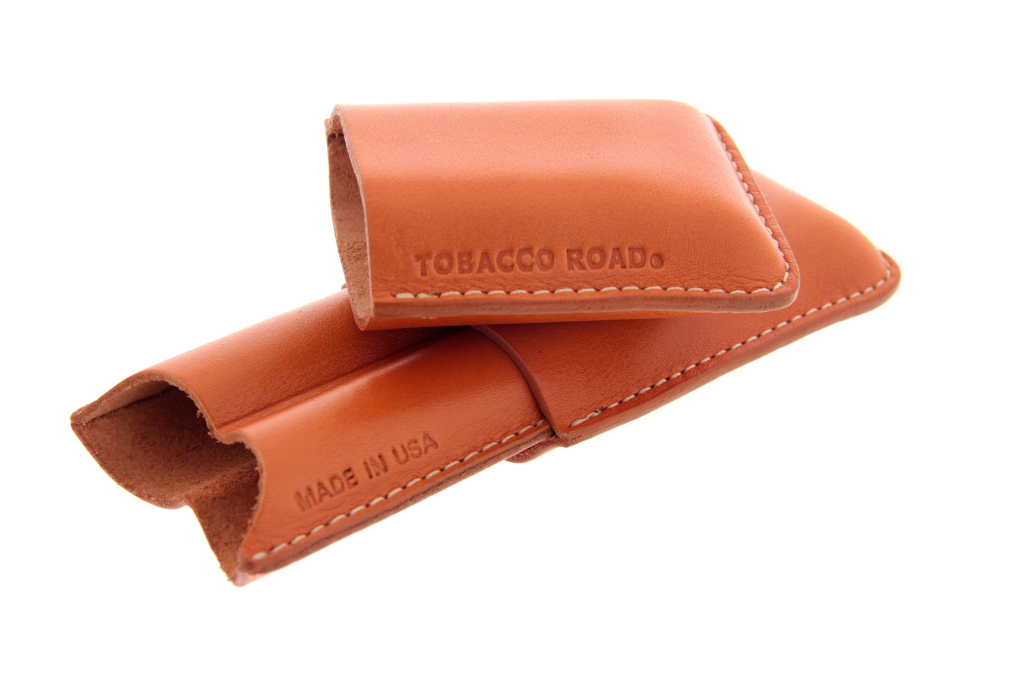 Tobacco Road Zigarrenetui orange 2er offen