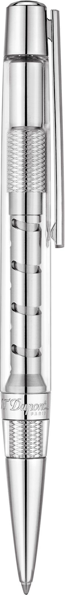 S.T. Dupont Accessories Kugelschreiber Transparent Palladium (405725)