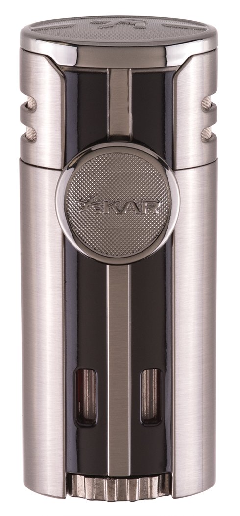 Xikar HP4 Quad Jet Gunmetal (574G2)